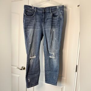 Judy Blue Distressed Denim Jeans